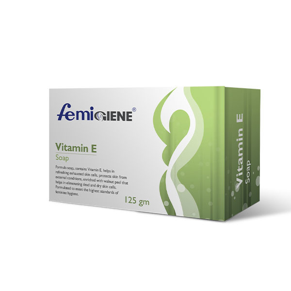 Femigiene Vitamin E Soap 125G